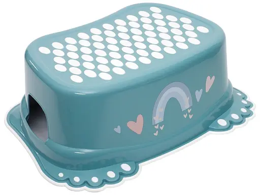Сходинки дитячі антиковзкі Tega Baby у ванну Meteo turquoise - фото 1