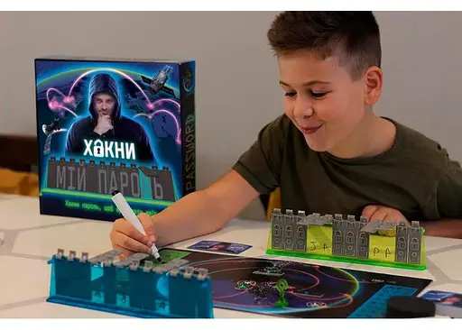 Настольная игра Tactic Хакни мой пароль (Hack My Password) (укр.) (60461) - фото 3