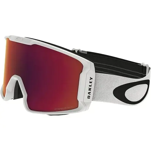 Маска Oakley Line Miner White/Red (1068-0OO7070 OS OO7070-13)