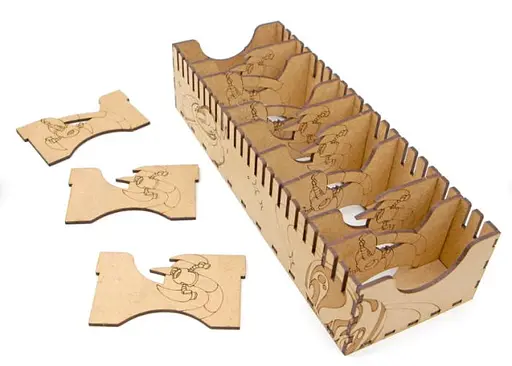 Органайзер Tower Rex Космический Контакт + дополнения Cosmic Encounter + Exp (1245) - фото 5