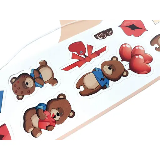 Поздравительная открытка "Мишка" 125988 своими руками - фото 4