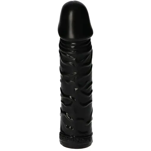 Фалоімітатор Toyz4lovers Gustavo, 18 см (чорний) - фото 1