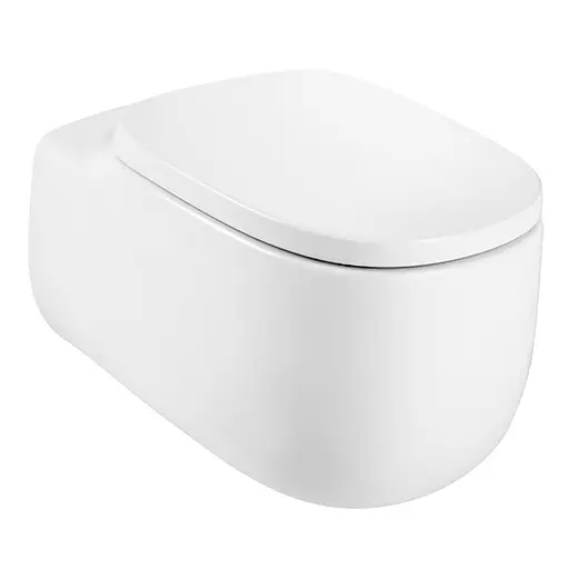 Унитаз подвесной Roca Beyond Rimless A3460B7000, Белый - фото 1