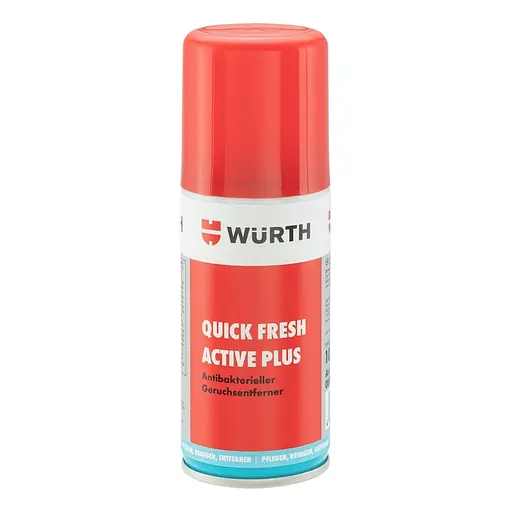 Очисник кондиціонера Wurth Quick Fresh Active Plus антибактеріальний 100 мл