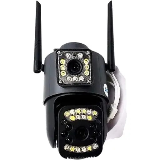 Камера видеонаблюдения уличная UKC SC03 V380pro 4G Black