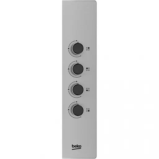 Варочная поверхность газовая Beko HIGG 64123 SX - фото 6