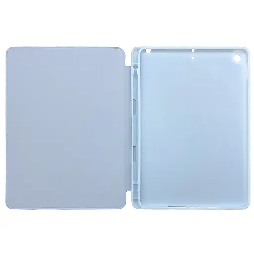 Чохол-книжка DK для Apple iPad 10.2" 7gen 2019 екокожа/силікон Smart Case cлот стилус (011189) white ice - фото 6