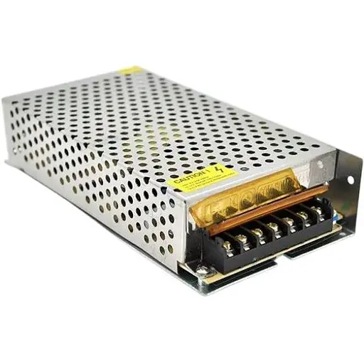 Импульсный блок питания Voltronic 24В 10А (240Вт) перфорированный Q36 - фото 1