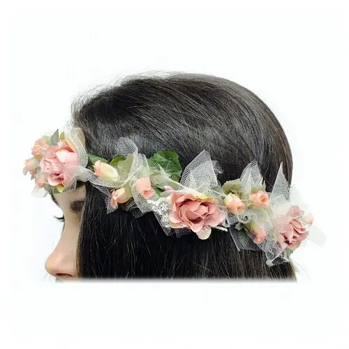 Віночок на голову Фея троянд - фото 1