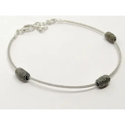 Срібний браслет Qvaliz. 905-CRH239/A - фото 2