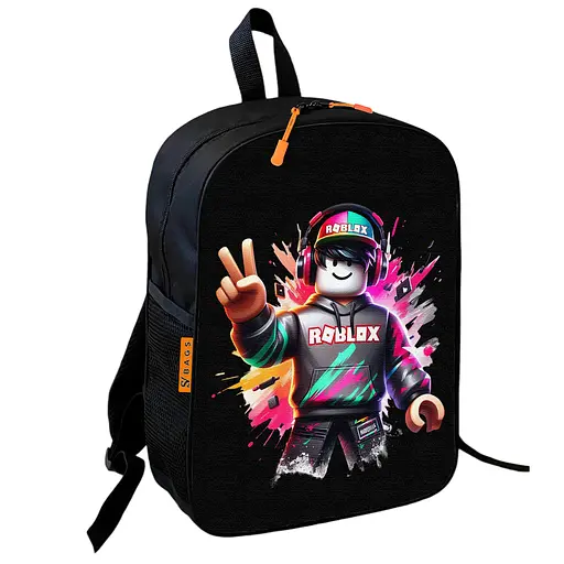 Рюкзак школьный детский Роблокс "Roblox" 36х27 см для мальчика (01135)
