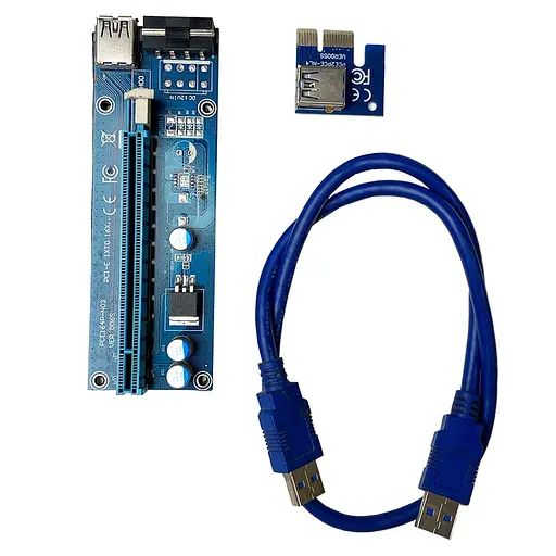 Райзер 006s (MOLEX) 006 Б/в - фото 5