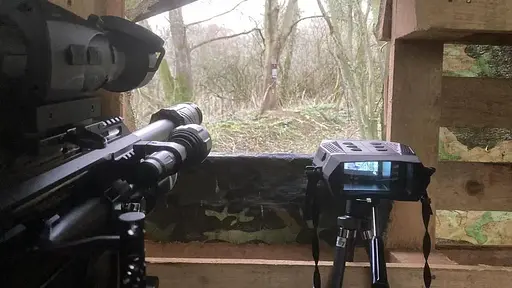 Прибор ночного видения Dsoon NV5000 с функцией записи (до 400м) - фото 10