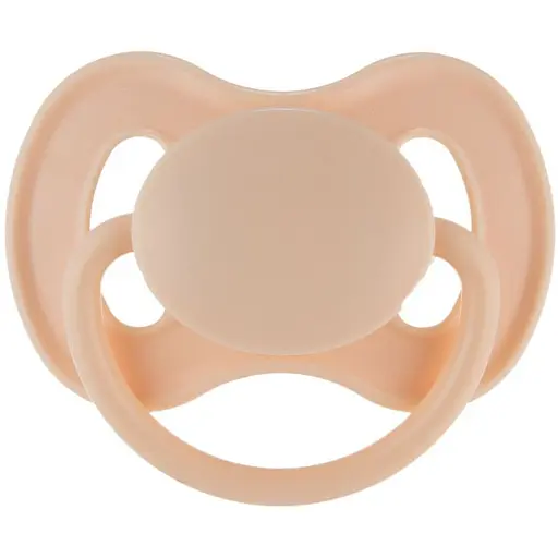 Пустышка Canpol babies Nude латексная круглая 6-18 мес. в ассортименте (23/224_ru) - фото 3