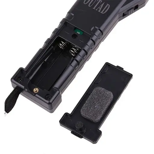 Ручний металодетектор - оглядовий металошукач Goldcentry GC-1002 зі шкалою рівня сигналу - фото 4