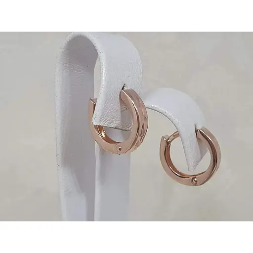 Золотые серьги с алмазной гранью. 470154 - фото 4