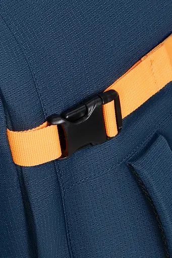 Рюкзак Для Путешествий M 15.6" American Tourister TAKE2CABIN NAVY/RADIANT ORANGE 45x36x20 91G*41005 - фото 10