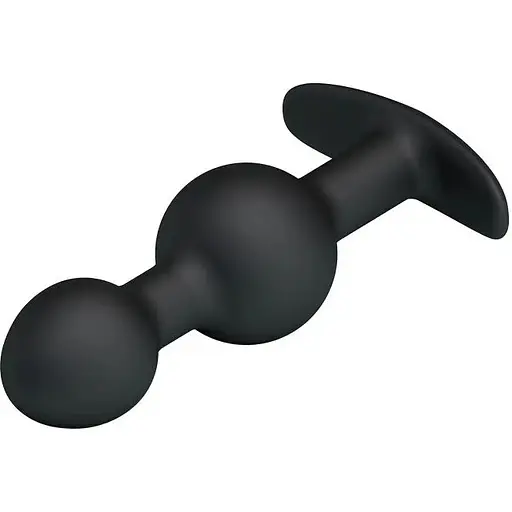 Анальний стимулятор Pretty Love BI-040034, Чорний - фото 3