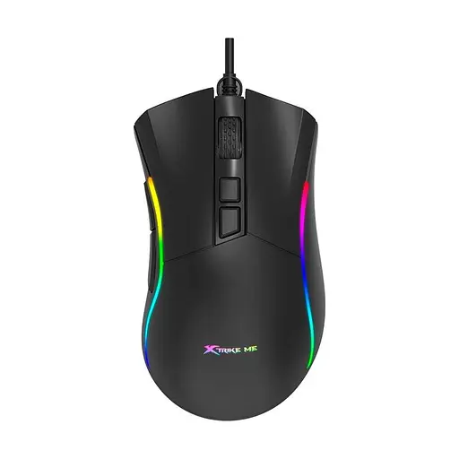 Миша ігрова XTRIKE ME GM-226 gaming Mouse RGB |1200-7200 4 step DPI, USB| - фото 1