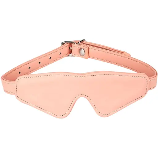 Маска Liebe Seele Dark Candy Pink Blindfold 6.5 см світло-рожевий