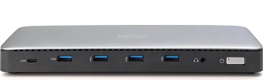 Digitus Док-станция USB-C > 3xHDMI/2xDP/4xUSB-A/USB-C/RJ45/DC/Audio - фото 3