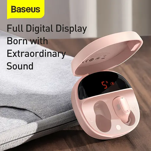 Навушники Baseus Bluetooth Encok True Wireless Earphones WM01 Plus (NGWM01P-04) - фото 8