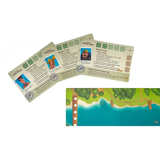 Игра настольная Такая Мака Рыболовы (150001-UA) - фото 8