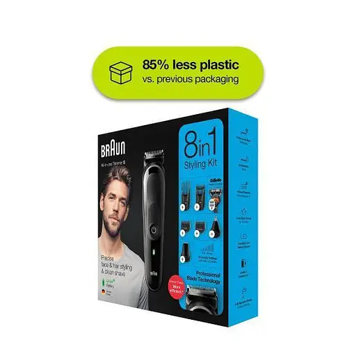 Триммер для бороды и усов Braun MGK5260 - фото 6