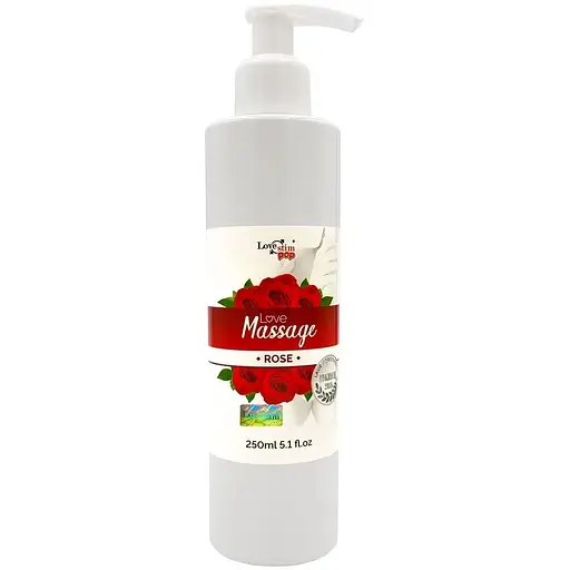 Гель Love Stim Love Massage Rose 250 мл