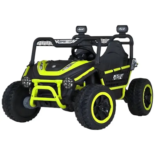 Електромобіль дитячий Bambi Багі M 6208EBLR-5 24V м'які колеса EVA зелений