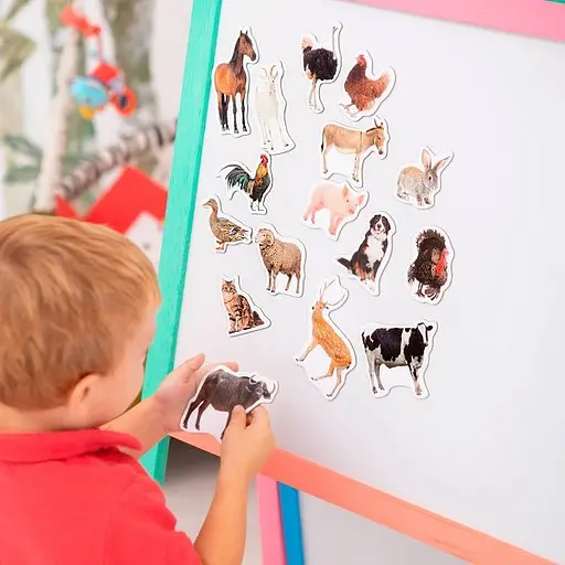 Набор магнитов Magdum "Ферма реалистичные" ML4031-04 EN - фото 4