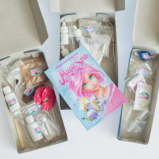 Набор для творчества Magic SPA XXL Ранок 10100613 натуральные компоненты - фото 7