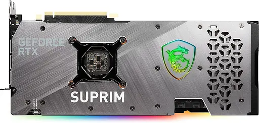 Видеокарта MSI RTX 3070Ti 8Gb Suprim X (GeForce RTX 3070 Ti SUPRIM X 8G) (GDDR6X, 256 bit, PCI-E v4.0) Б/у - фото 5