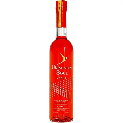 Настоянка Ukrainian Soul Українська душа Журавлина 38% 0.5 л