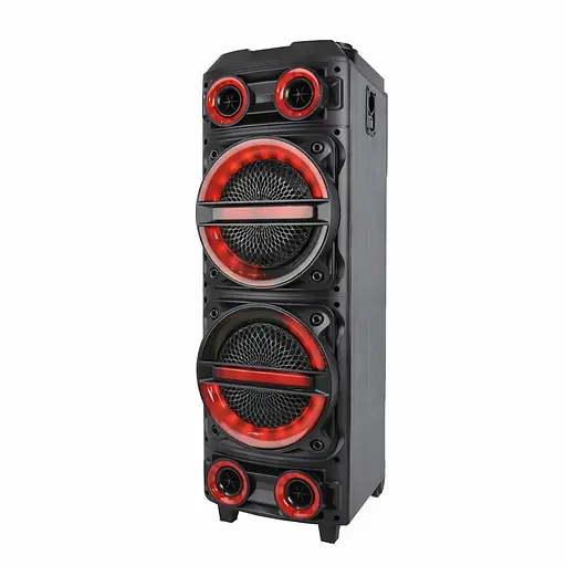 Портативна колонка Bluetooth у формі валізи ZQS - 8231 8 (95x36x35 см) 2x30 Вт (мікрофона) party speaker для дому та заходів - фото 2