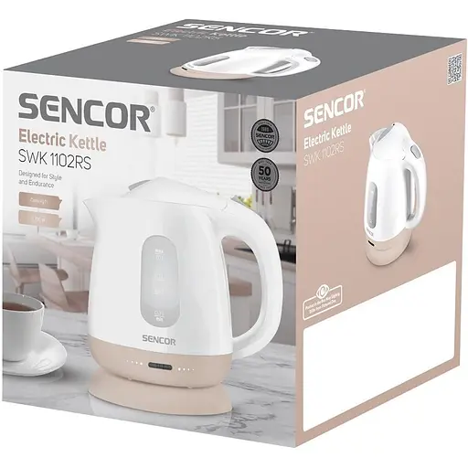 Чайник Sencor SWK 1102RS - фото 9