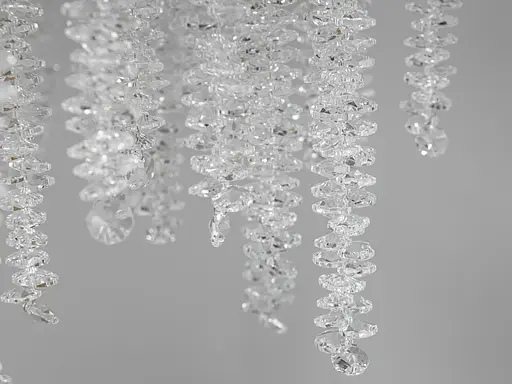 Стельова кришталева люстра Гліцинія - фото 3