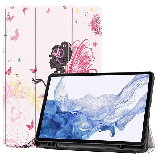 Чохол  SlimTPU Spen holder Samsung Galaxy Tab S10+ Plus / S9 Fe + / S9 Plus Фея - фото 6