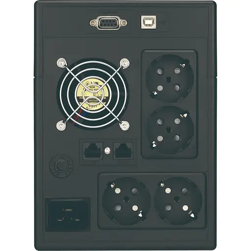 Пристрій безперебійного живлення PowerWalker VI 3000 SCL (10121144) - фото 3