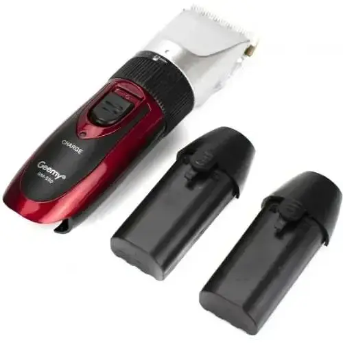 Триммер Geemy GM-550 с двумя аккумуляторами - фото 2