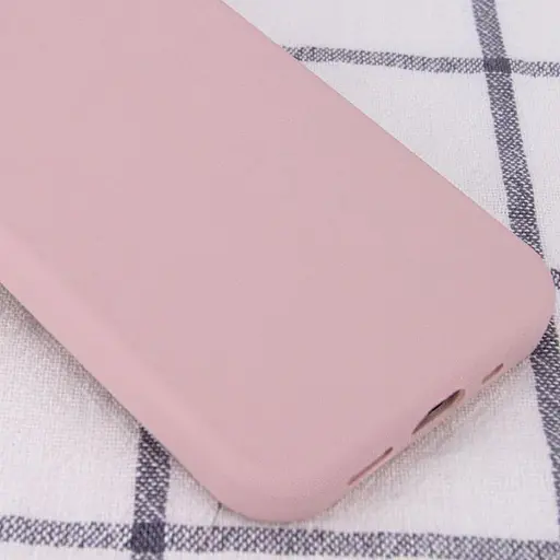 Чохол Epik Silicone Case Full Protective AA NO LOGO для Apple iPhone 15, 6.1 Рожевий/Pink Sand - фото 2