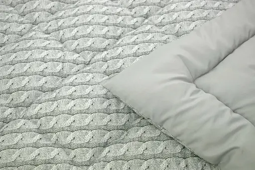 Одеяло силиконовое Руно Grey Braid 140х205 см Р321.52_Grey Braid - фото 9