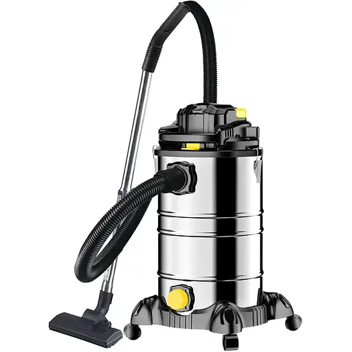 Пылесос DMS NTBS-30 Yellow промышленный 2000 W 30 л + воздуходувка - фото 1