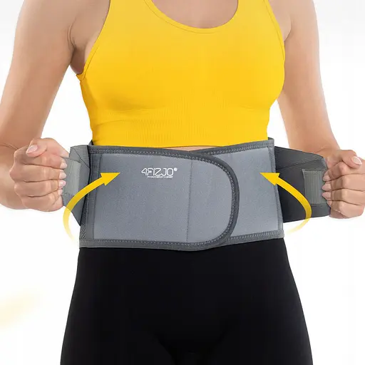 Пояс (бандаж) для поперекового відділу хребта 4FIZJO 4FJ0502 Size S (P-5907739317728) - фото 12