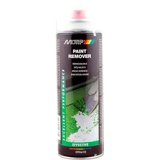 Засіб для видалення старої фарби Motip Paint remover 500 мл