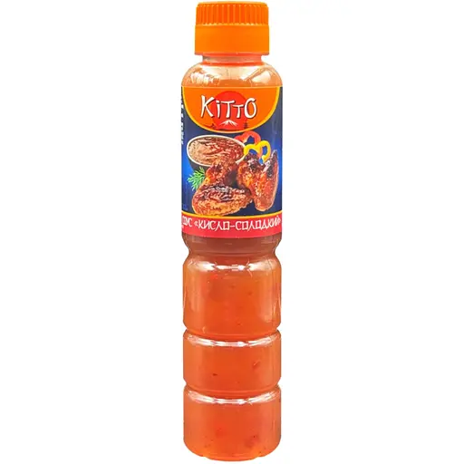 Соус Kitto Кисло-солодкий 200 мл