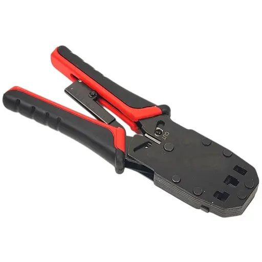 Обтискаючий інструмент PowerPlant RJ45, RG12, RG11 - фото 4