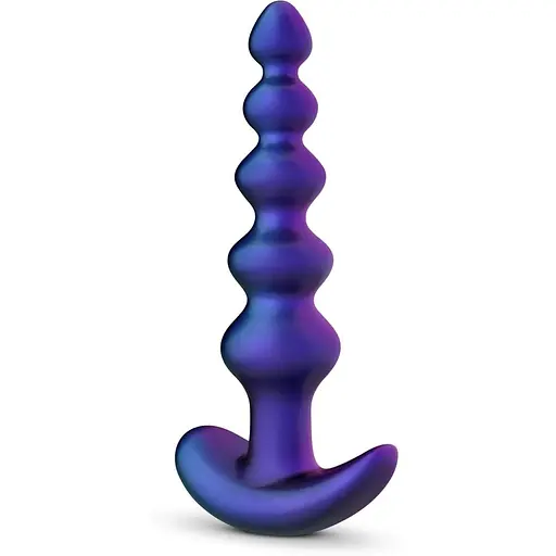 Анальна пробка Hueman Galaxy Force 15 см (фіолетова)