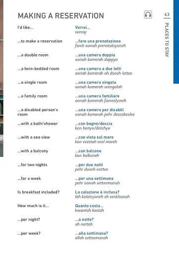 Eyewitness Travel Phrase Book Italian - фото 11