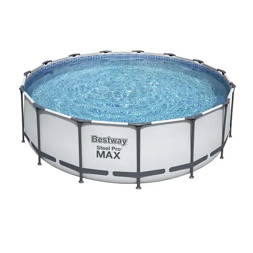 Каркасний басейн Bestway 56438 (457-122см), 16015 л - фото 2